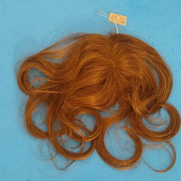 Lux Hair long top extension # 125 Dark golden blonde BNWT - Picture 1 of 4